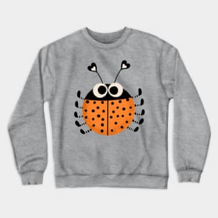 Cute little ladybug Crewneck Sweatshirt